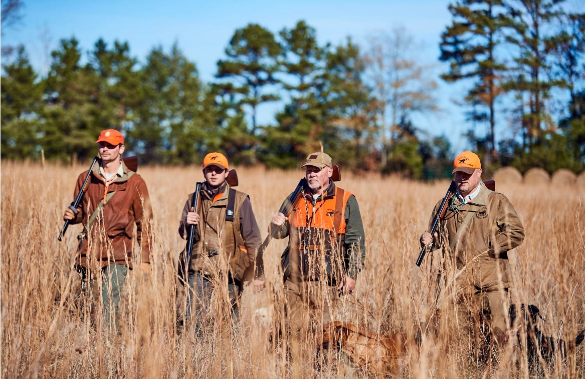 Tom Beckbe Kinsman Vest for Bird Hunting | Rye Brown | Size XL