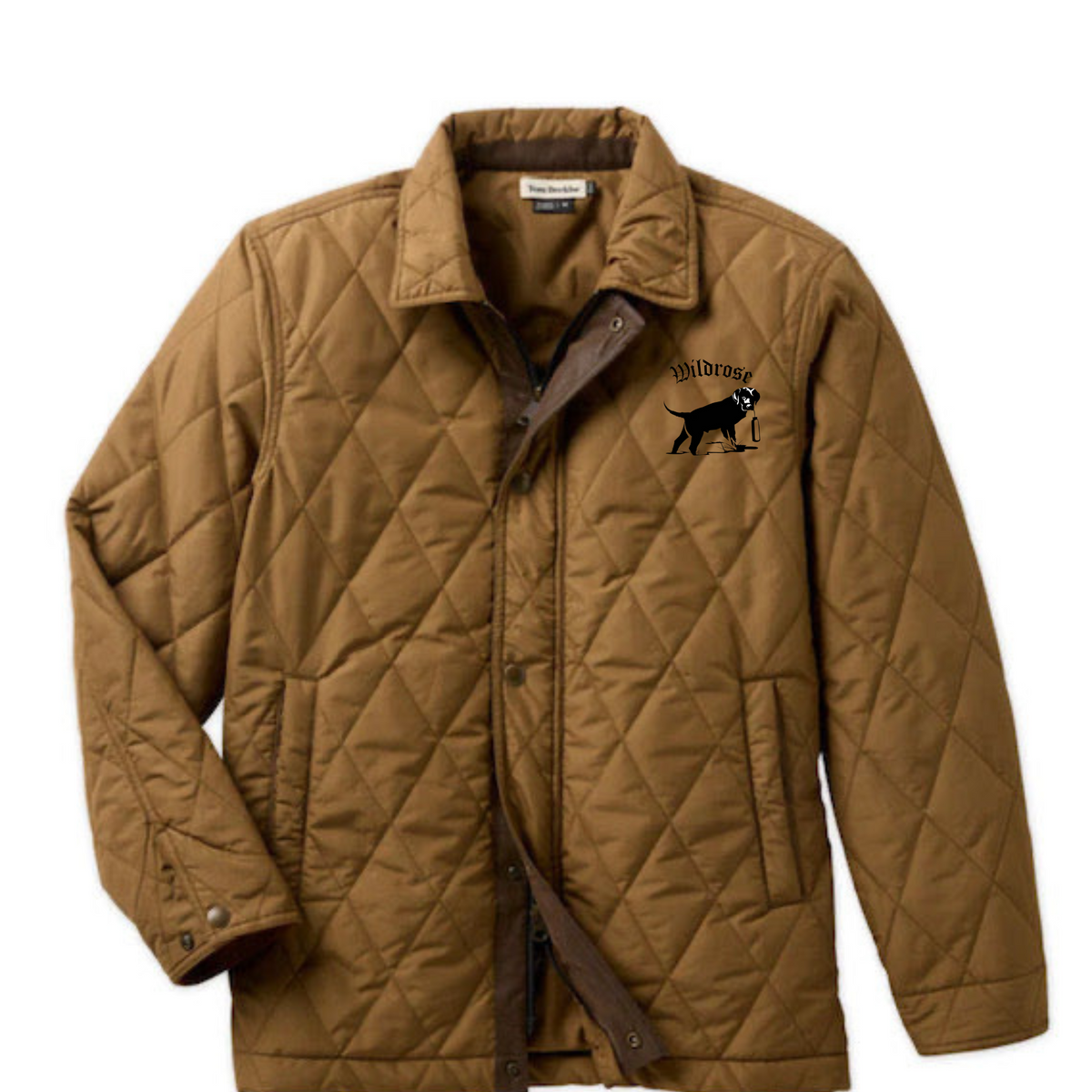 Tom Beckbe - Braddock Quilted Jacket – Wildrose Trading Co.