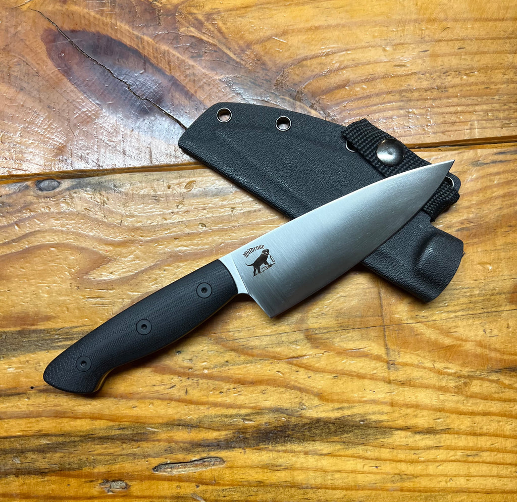 The Petty Knife Black “Williams Knife”