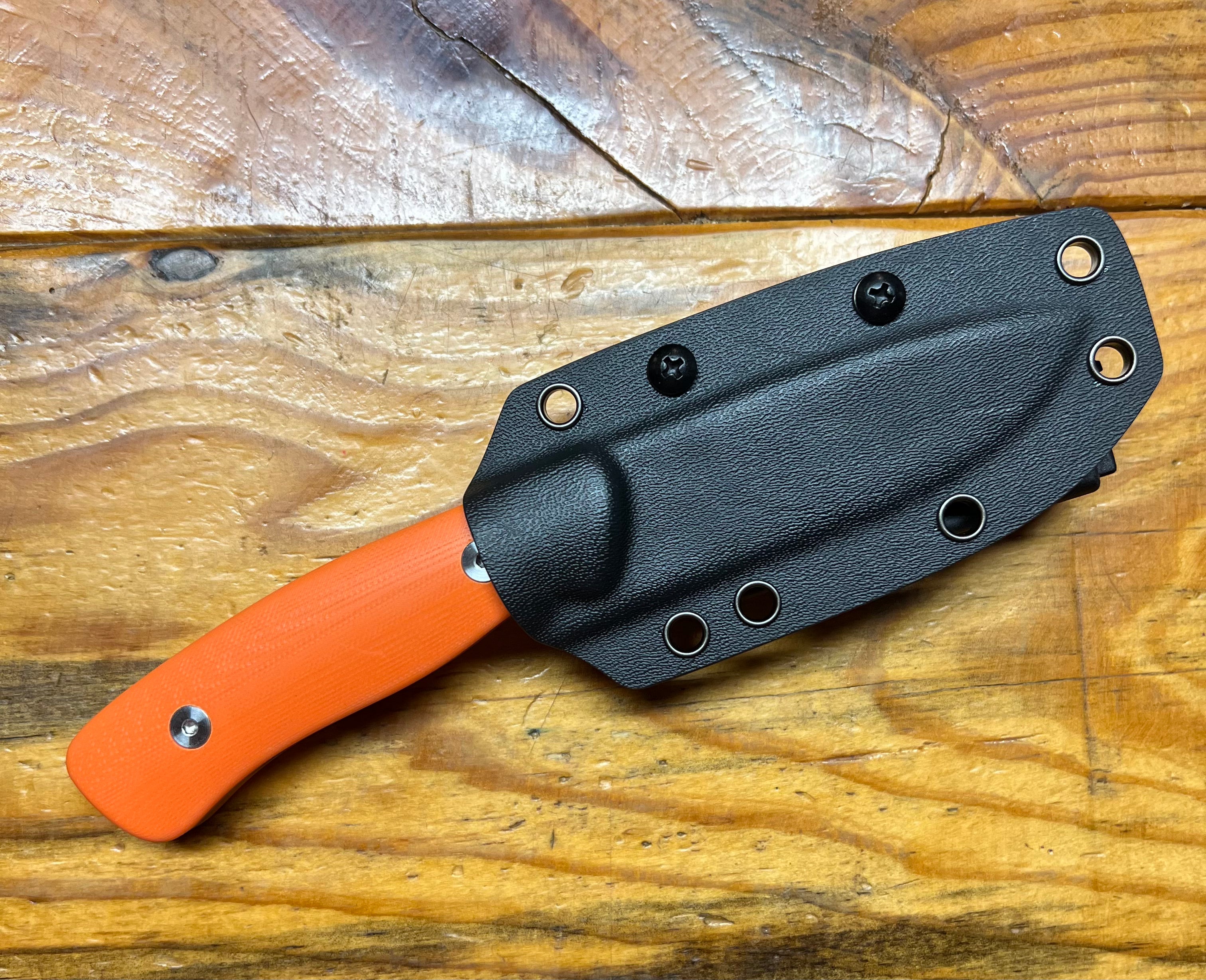 The WhiteTail Skinner Orange “Williams Knife”