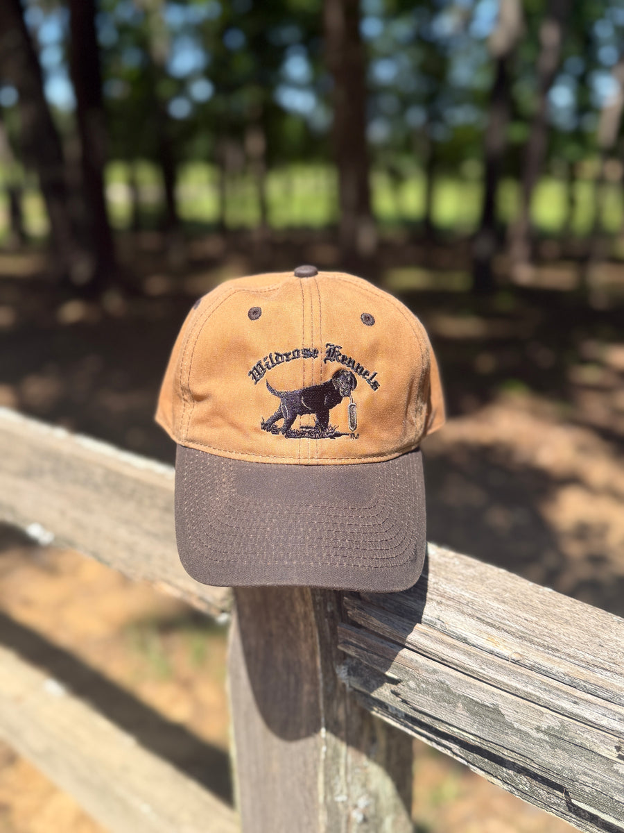 Two Toned Waxed Wildrose Hat – Wildrose Trading Co.