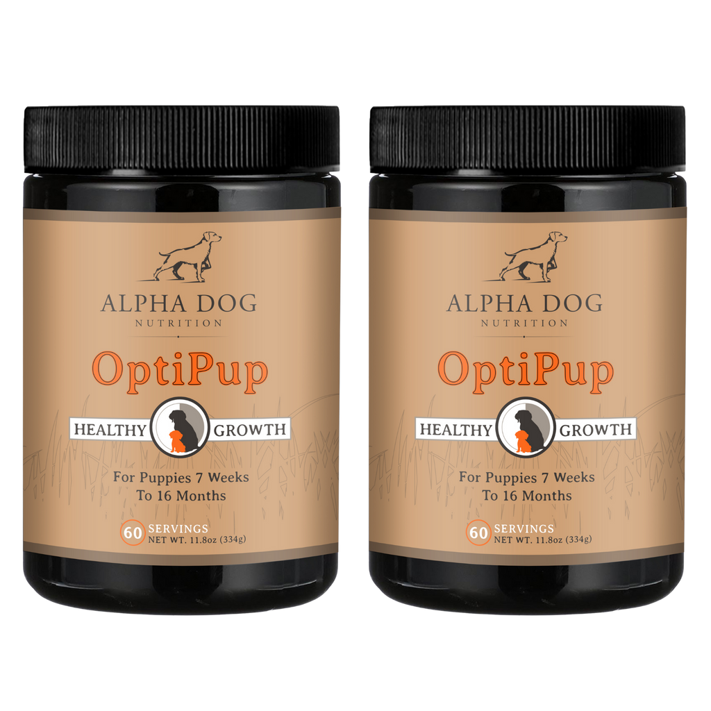 OptiPup Supplement for Puppies - 2 Pack