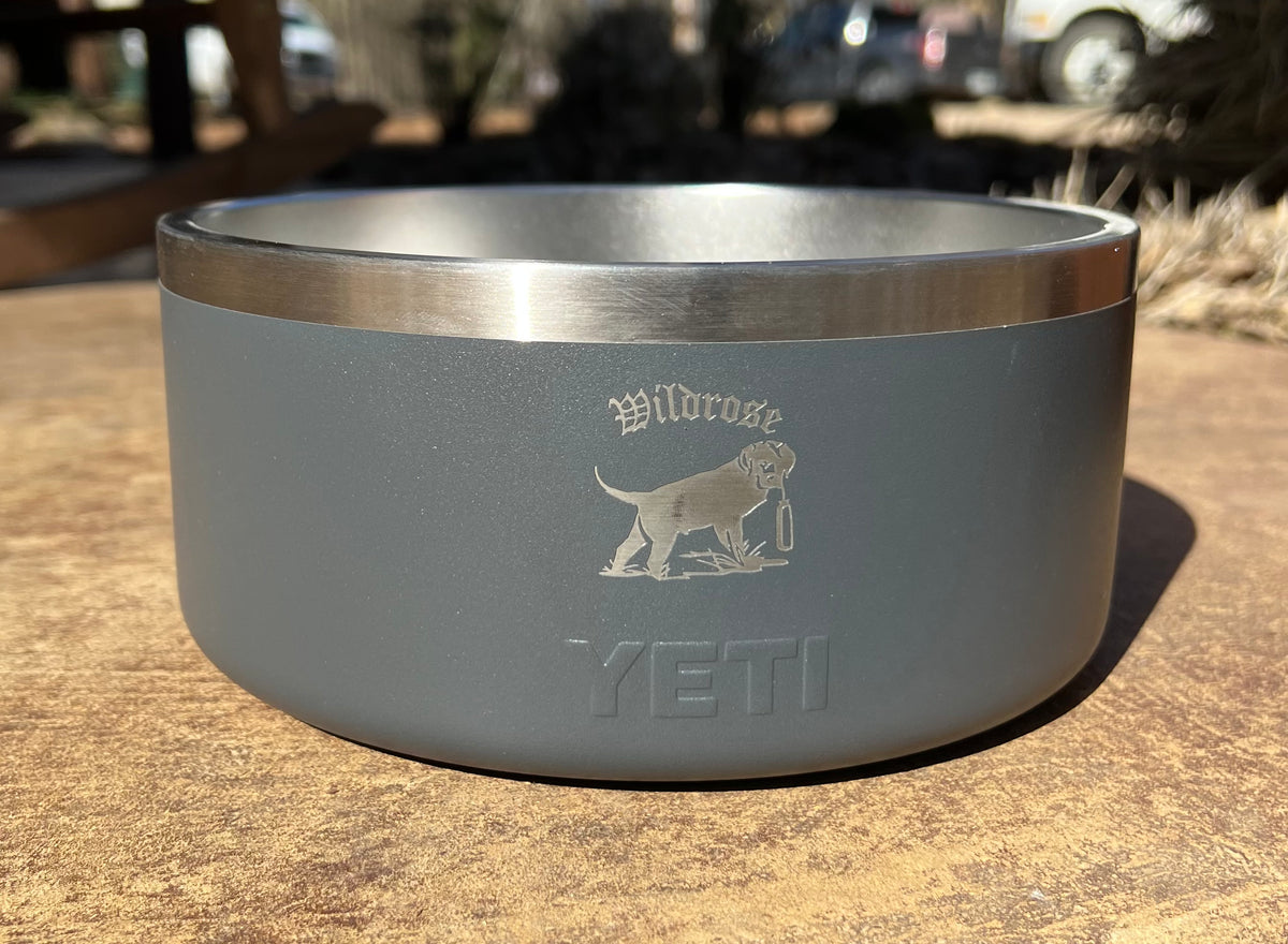 Yeti Boomer 8 Dog Bowl – Wind Rose North Ltd. Outfitters