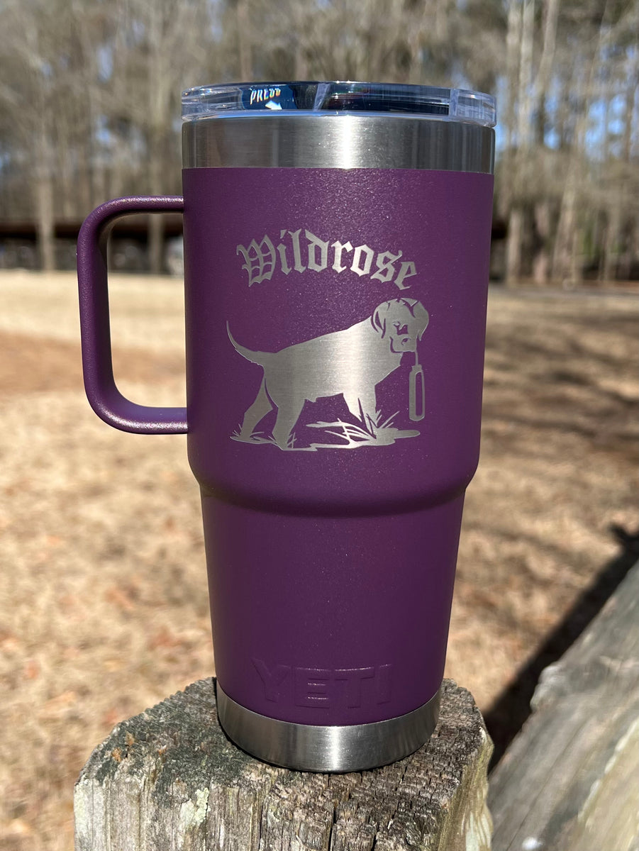 YETI - Rambler 20 oz Tumbler – Wildrose Trading Co.