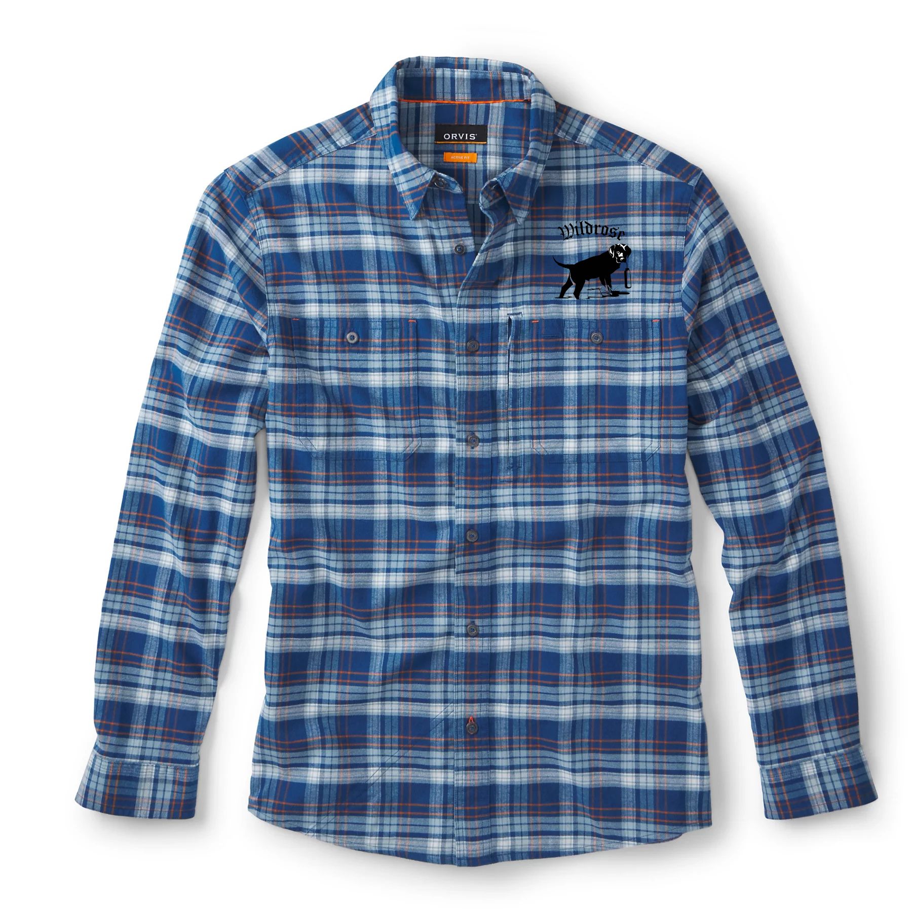 Orvis Flat Creek Tech Flannel Shirt