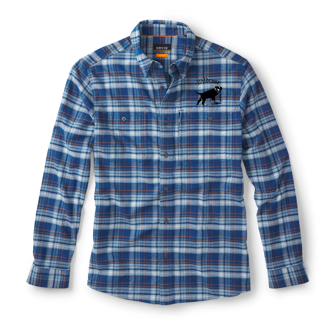 Orvis Flat Creek Tech Flannel Shirt