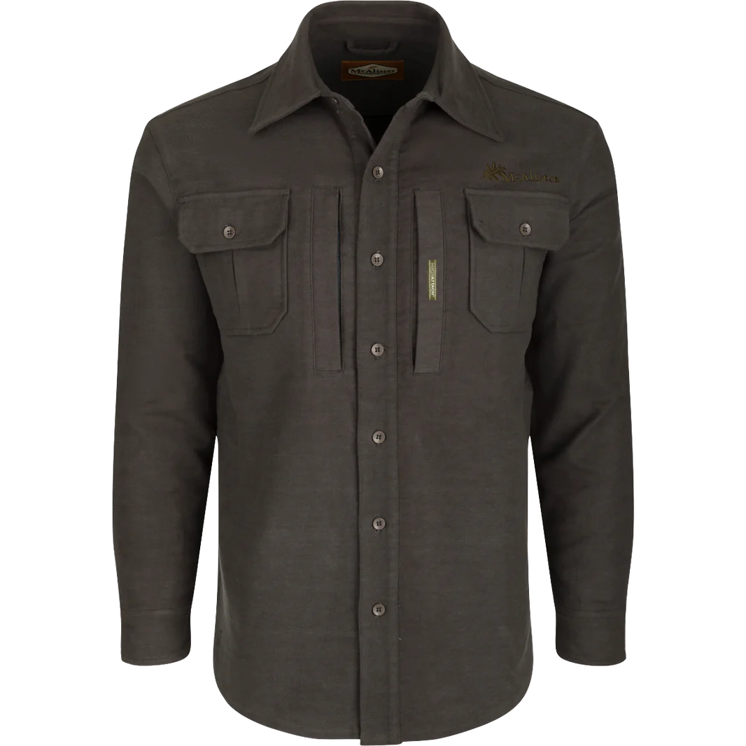 McAlister Windproof Moleskin Jac-Shirt