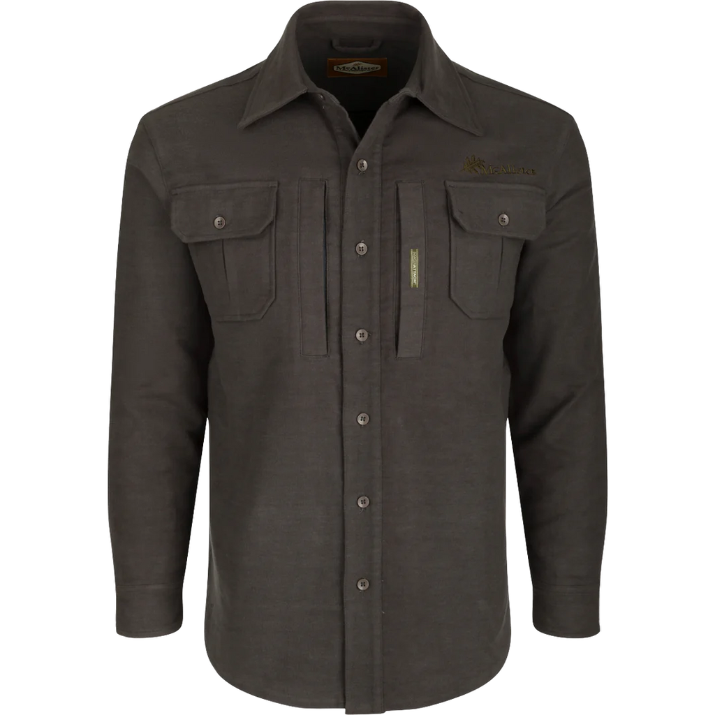 McAlister Windproof Moleskin Jac-Shirt