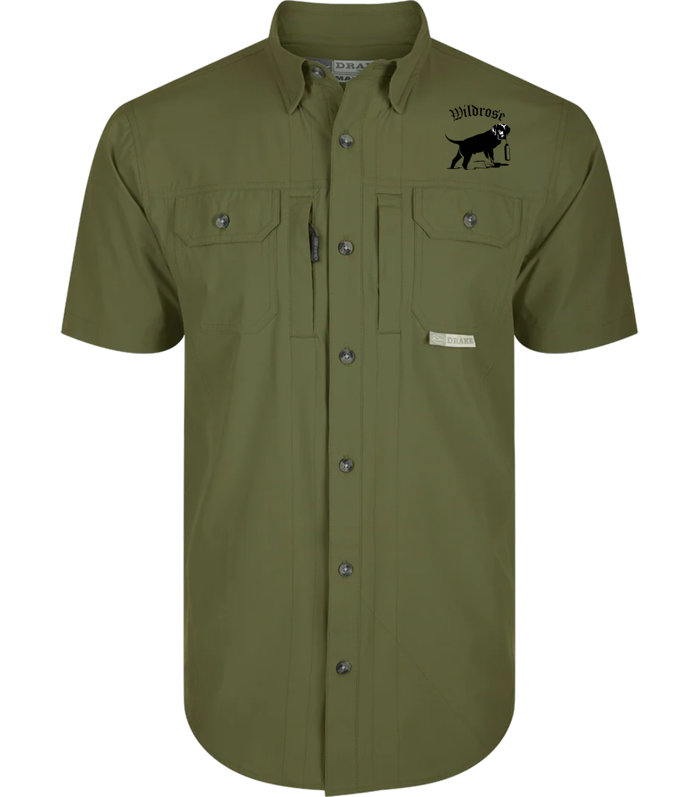 Drake Wingshooters Trey Shirt - Short Sleeve