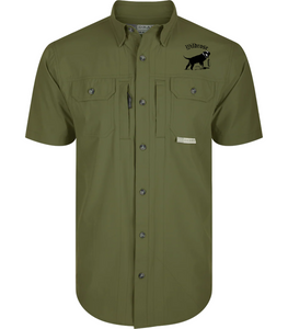 Drake Wingshooters Trey Shirt - Short Sleeve