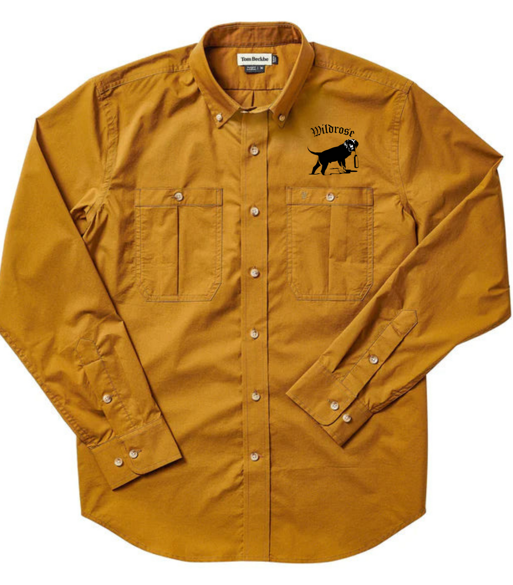 Tom Beckbe - Long Sleeve Tidewater Shirt