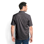 Orvis Tech Chambray Short Sleeve Work Shirt