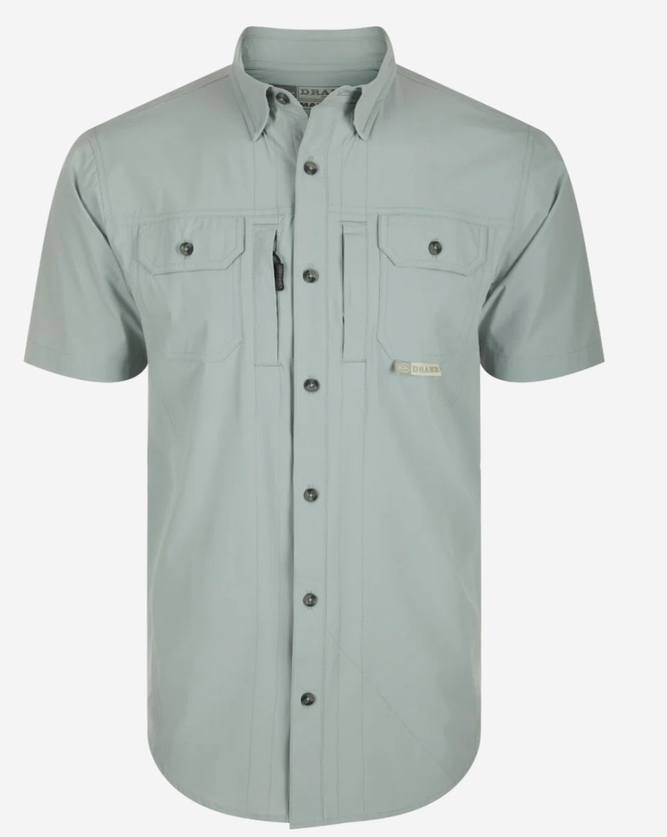 Drake Wingshooters Trey Shirt - Short Sleeve