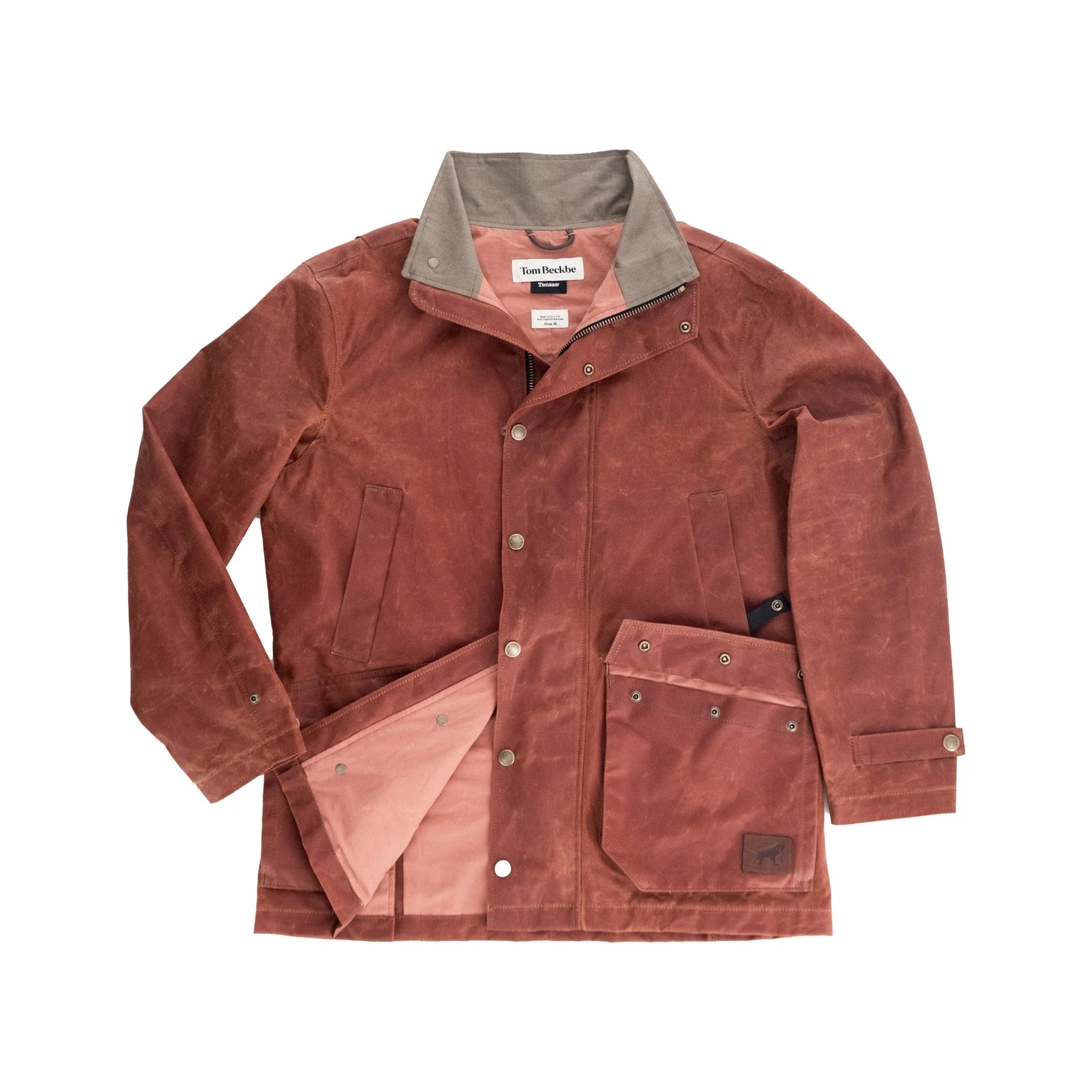 Tom Beckbe - Fox Red Tensaw Jacket – Wildrose Trading Co. Tom Beckbe - Fox Red Tensaw Jacket – Wildrose Trading Co.