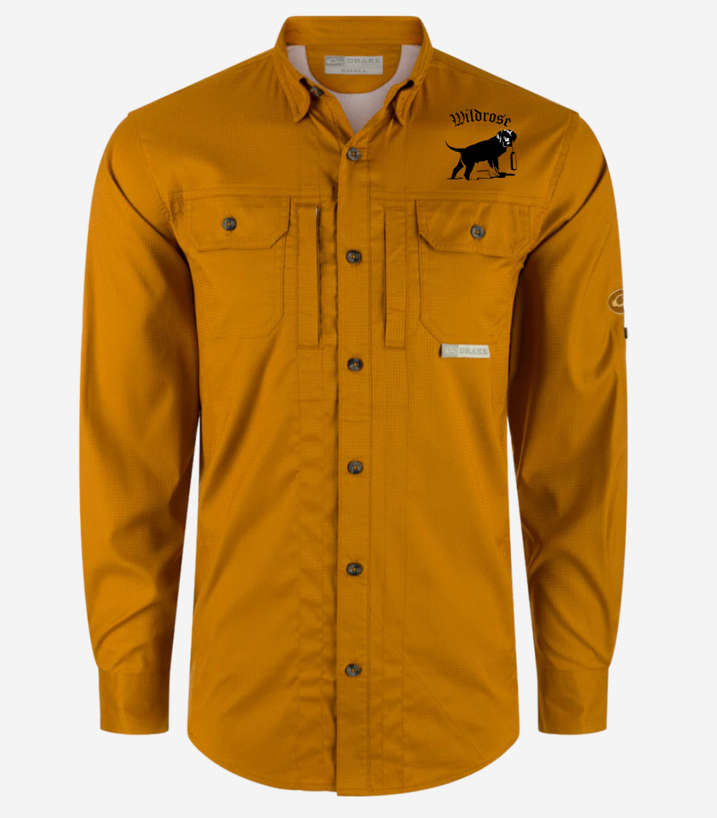 Drake Wingshooters Trey Shirt - Long Sleeve