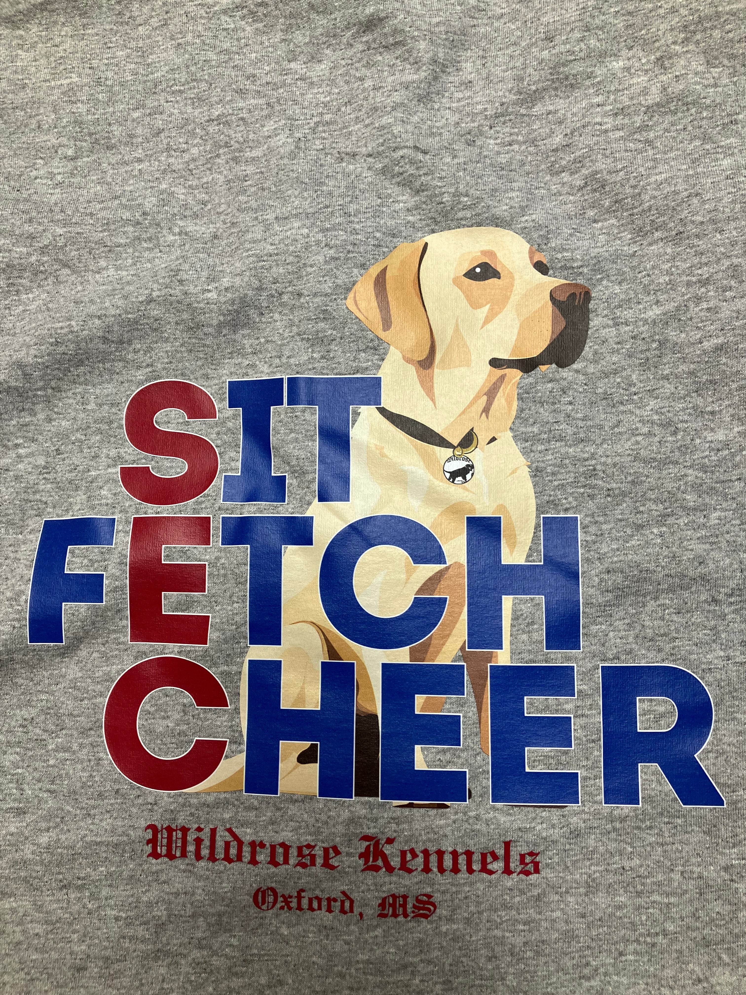 Sit, Fetch, Cheer (SEC) Juice Shirt