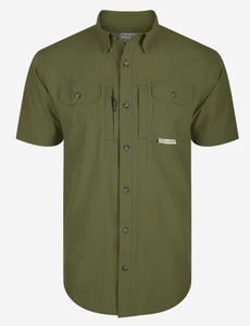 Drake Wingshooters Trey Shirt - Short Sleeve