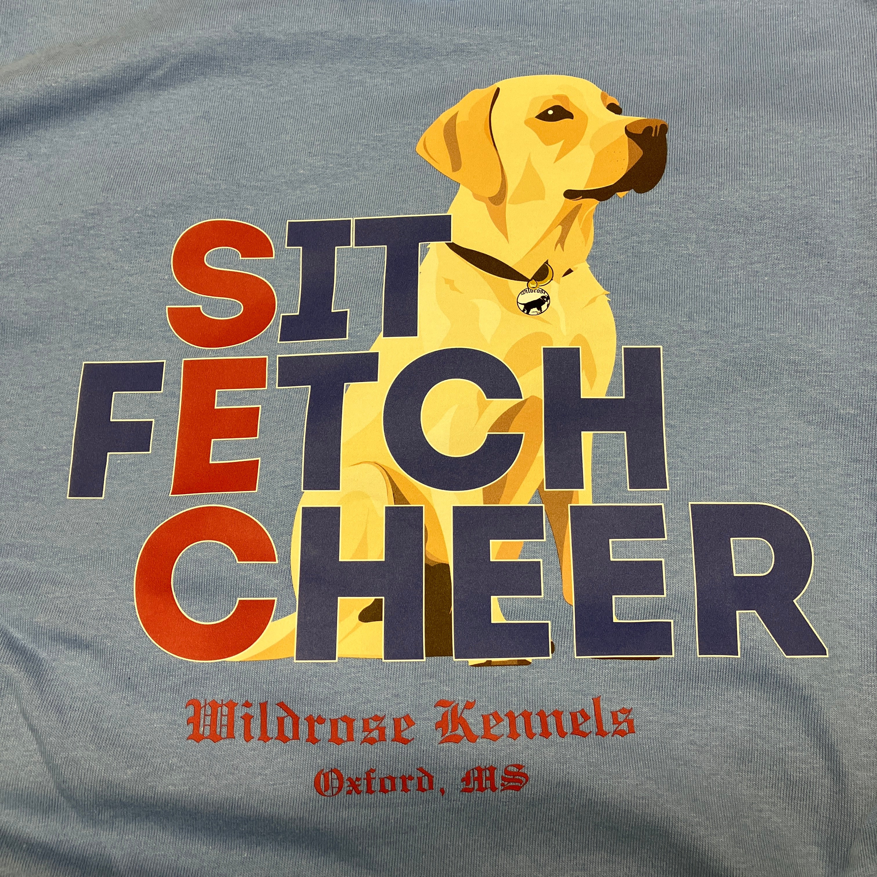 Sit, Fetch, Cheer (SEC) Juice Shirt