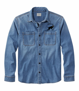Wildrose Denim Shirt