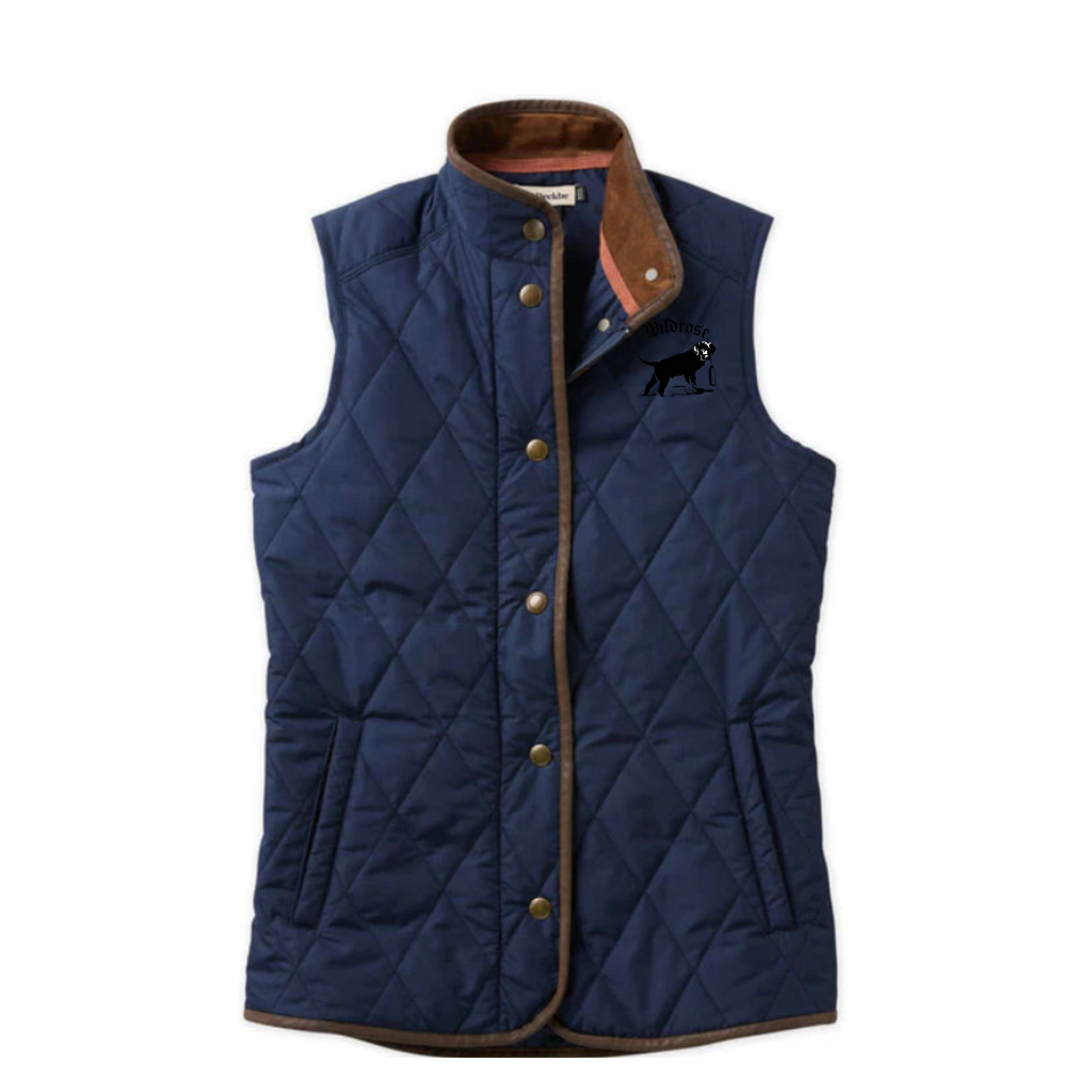 Tom Beckbe - Loxley Women’s Quilted Vest