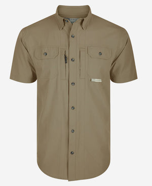 Drake Wingshooters Trey Shirt - Short Sleeve