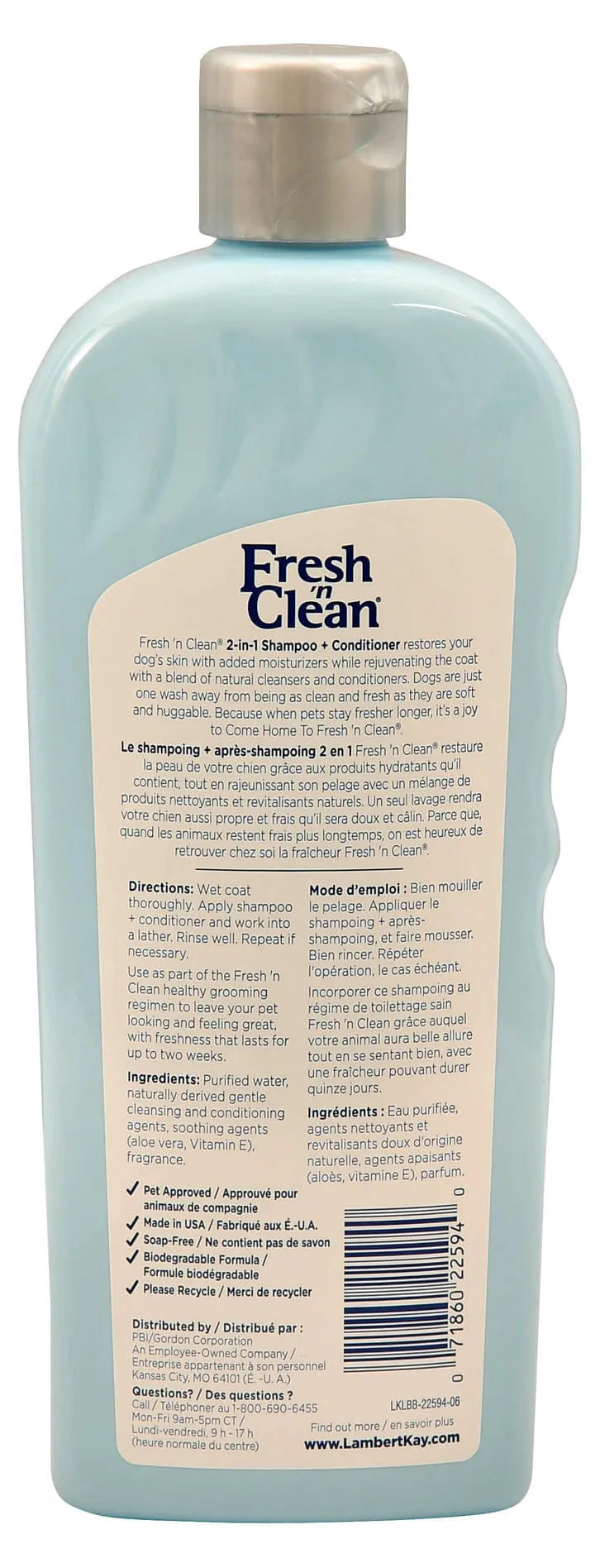 Fresh 'n Clean 2-N-1 Conditioning Shampoo