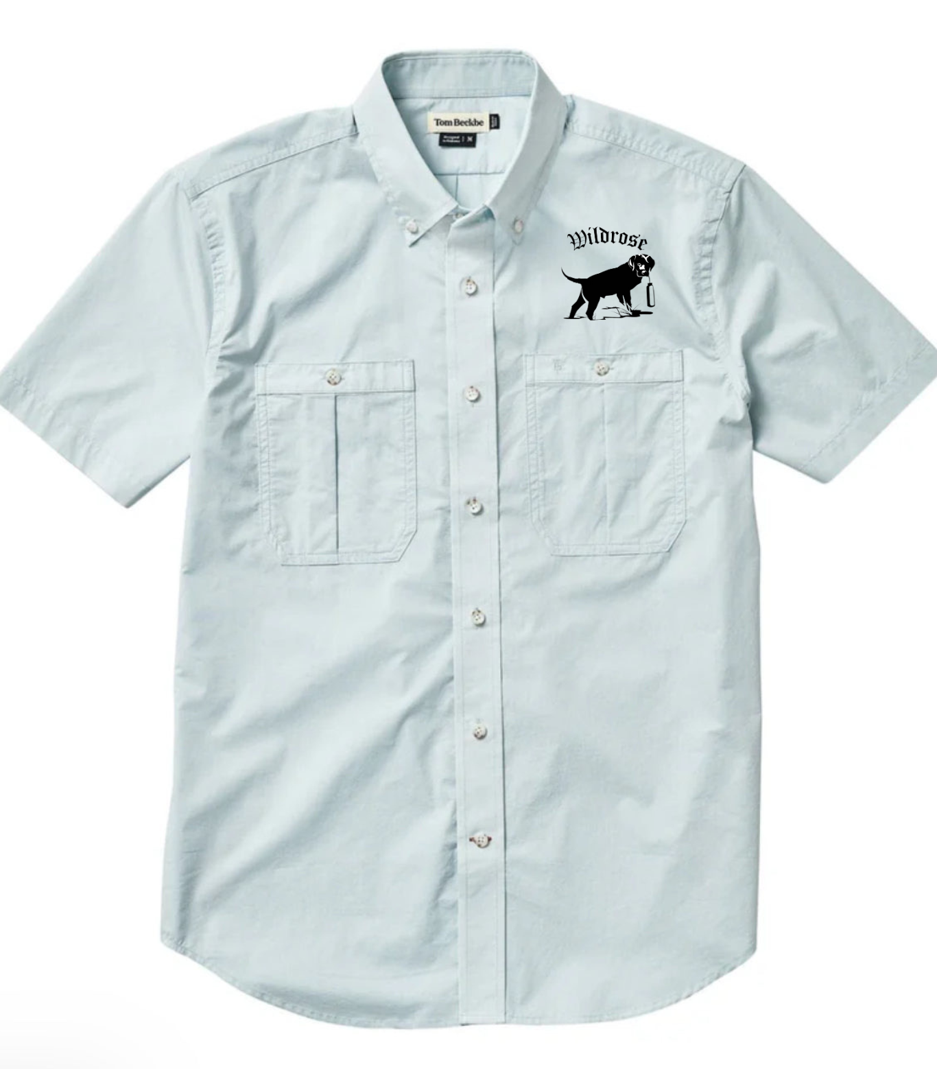 Tom Beckbe - Short Sleeve Tidewater Shirt
