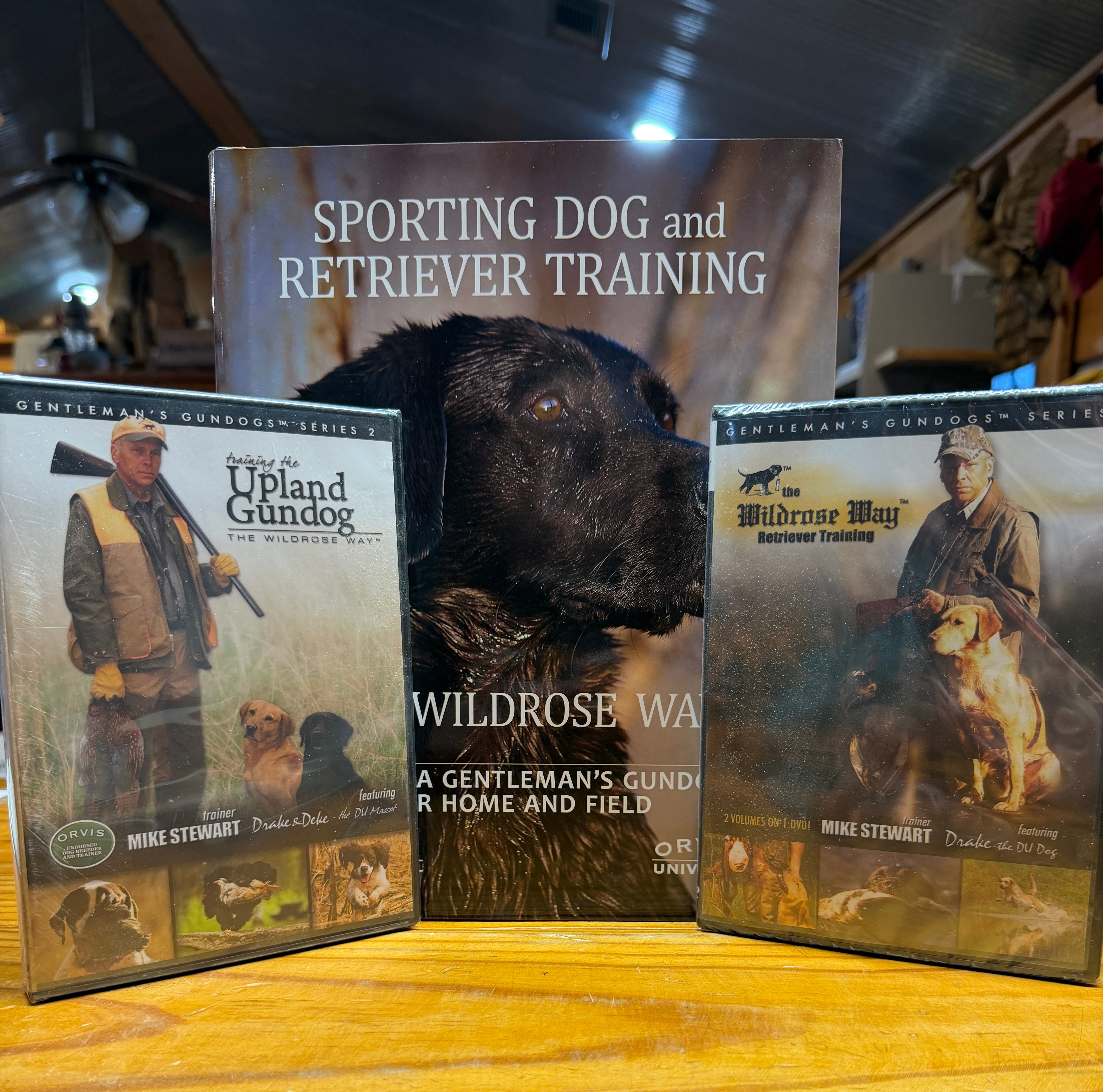 The Wildrose Way: Book and DVDs Set