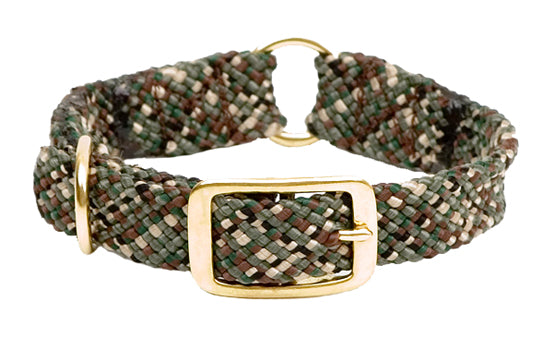 Mendota Braided Collar - With or Without Center Ring