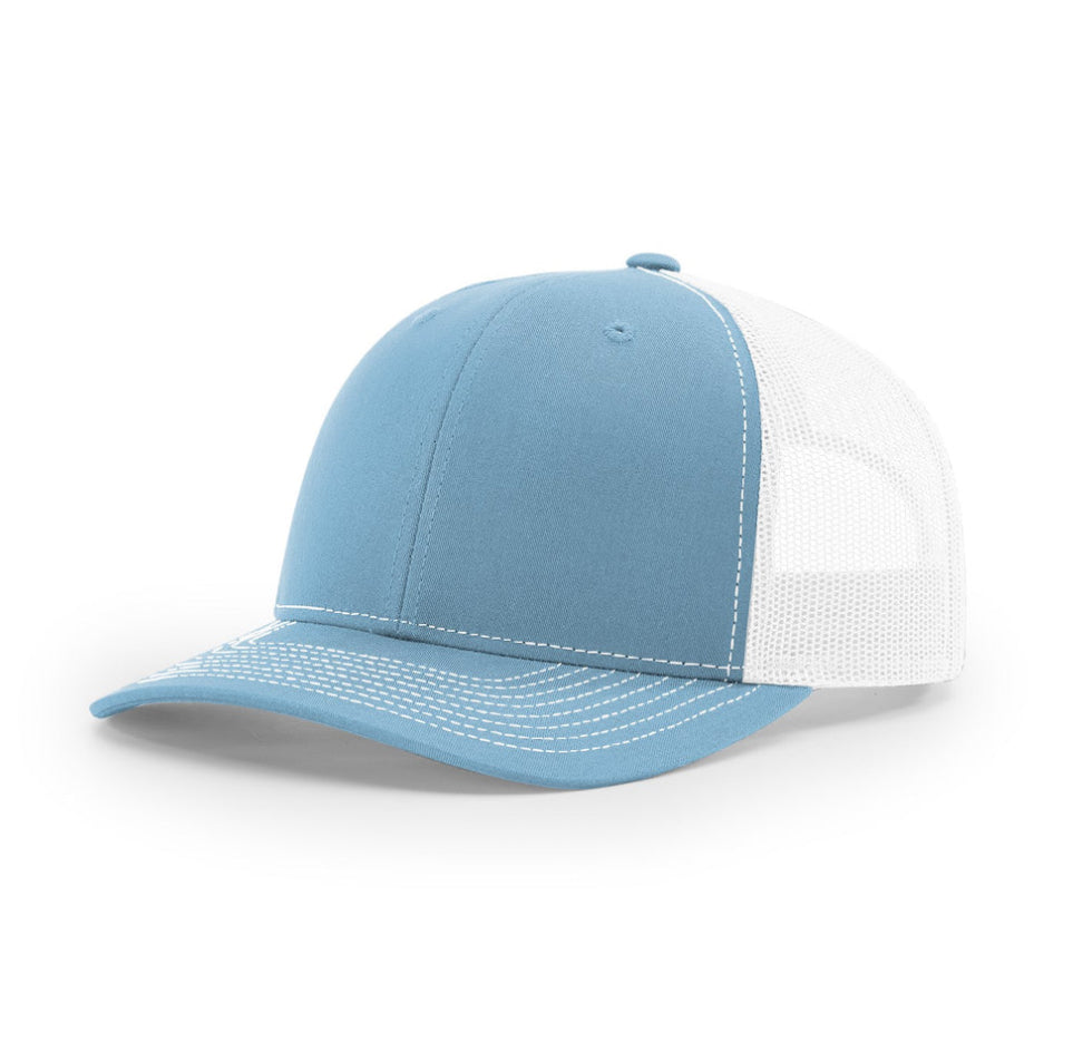 Nike Wildrose Mesh Back Powder Blue Hat