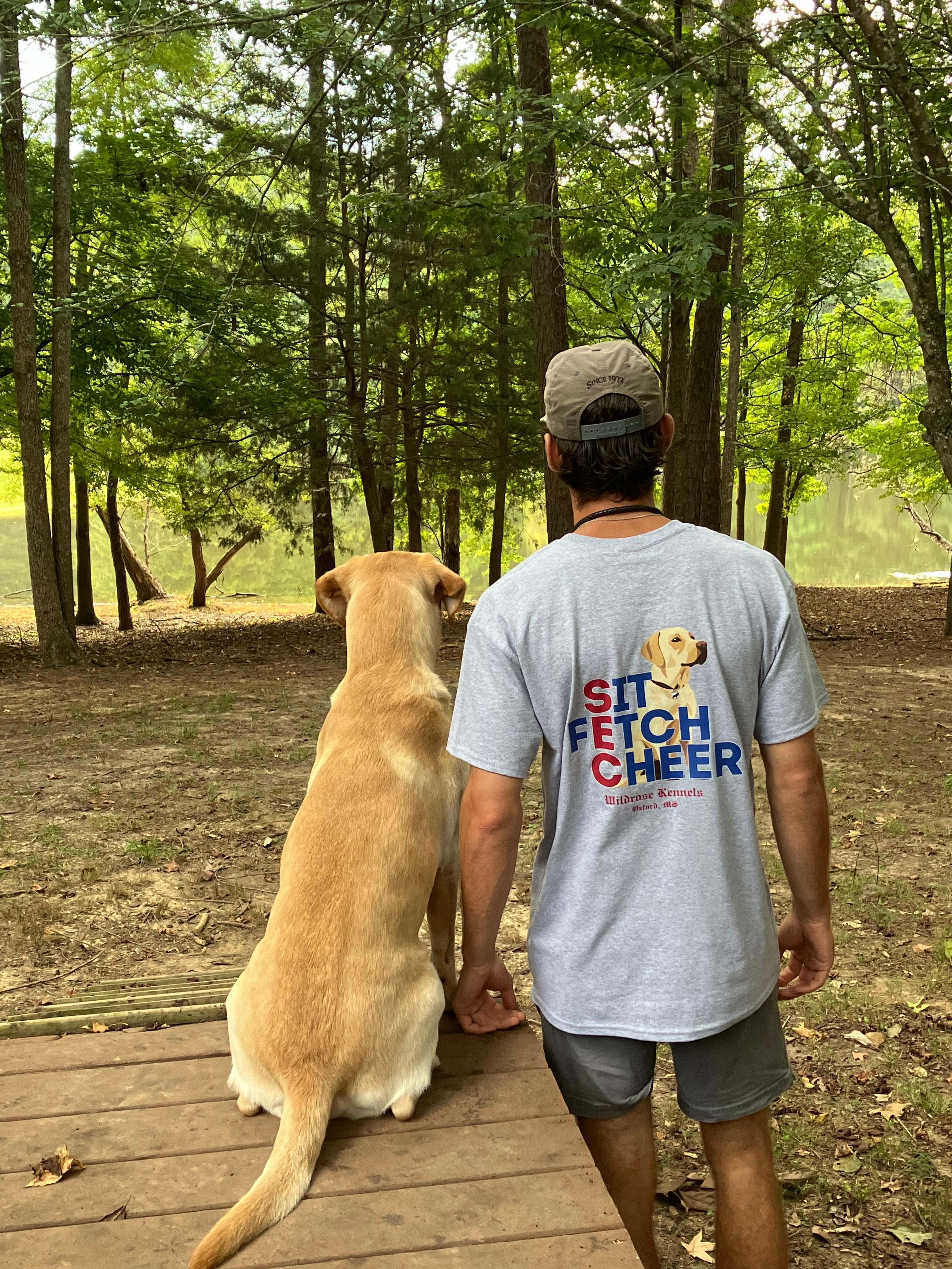 Sit, Fetch, Cheer (SEC) Juice Shirt