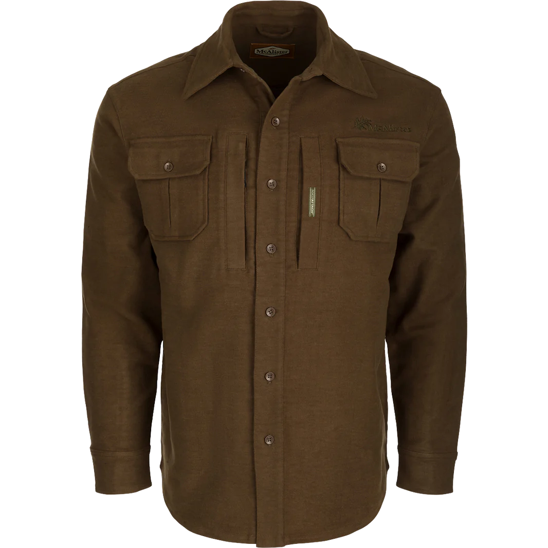 McAlister Windproof Moleskin Jac-Shirt