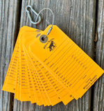 Wildrose Bird Hunting Toe Tags
