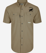 Drake Wingshooters Trey Shirt - Short Sleeve