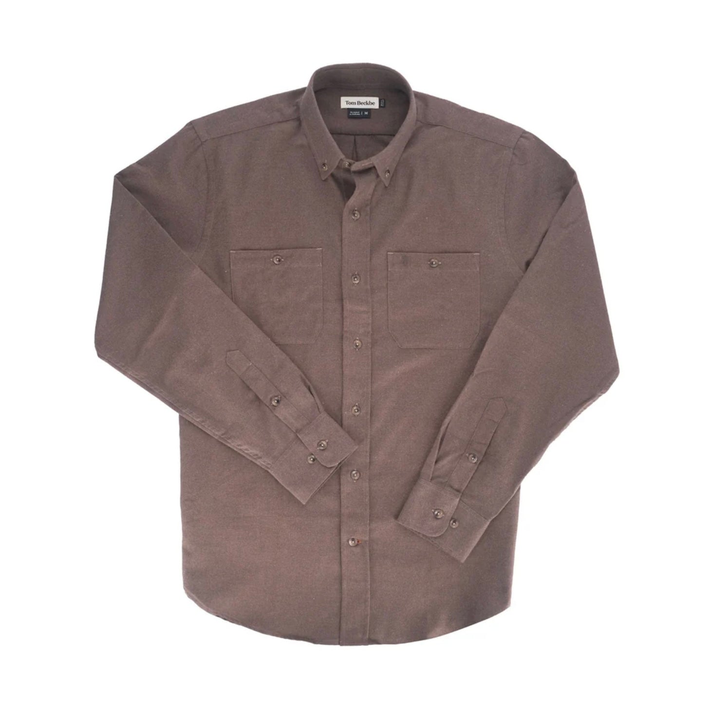 Tom Beckbe - Brushed Cotton Twill Shirt