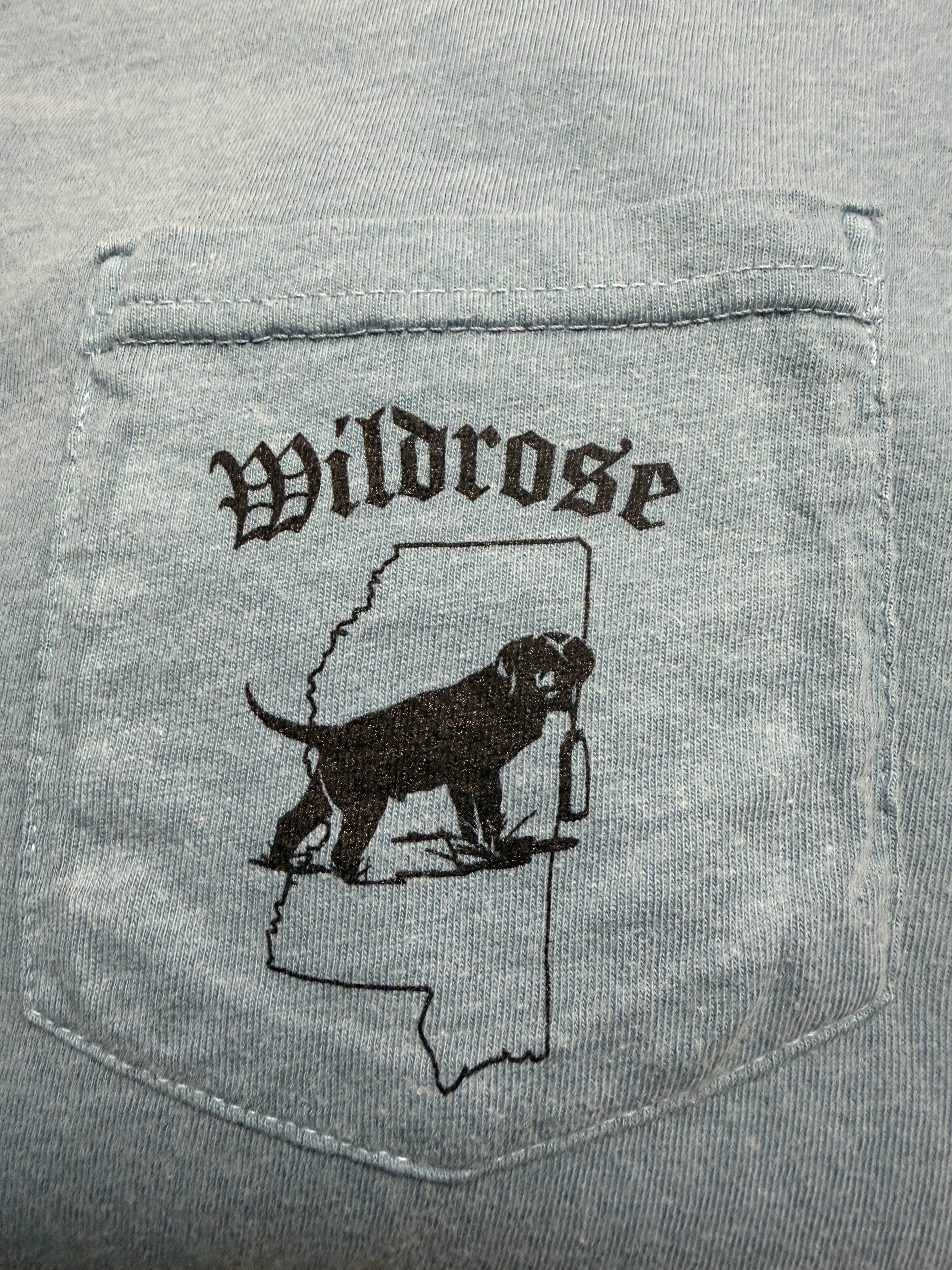 Wildrose T-Shirts Long Sleeve: Mississippi