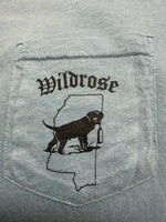 Wildrose T-Shirts Long Sleeve: Mississippi