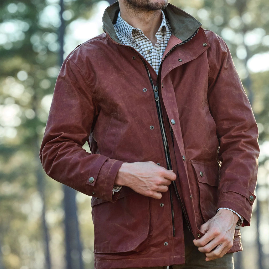 Tom Beckbe - Fox Red Tensaw Jacket