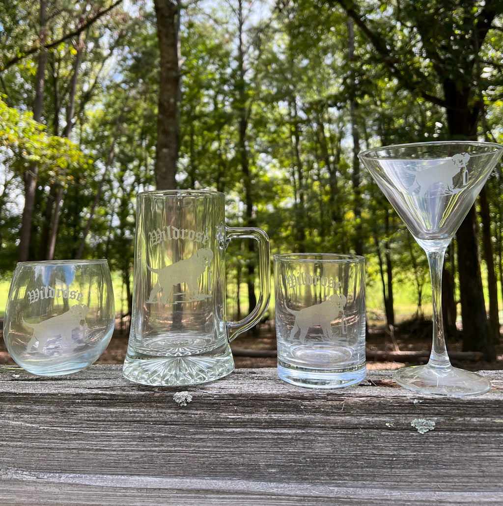 Wildrose Glassware