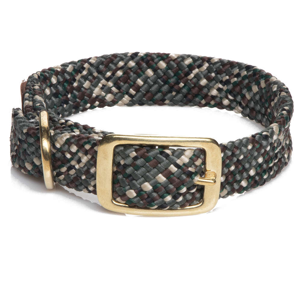 Mendota Braided Collar - With or Without Center Ring