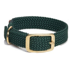 Mendota Braided Collar - With or Without Center Ring