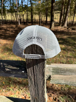 Wildrose Lost Hat Co. Camo Mesh Hat