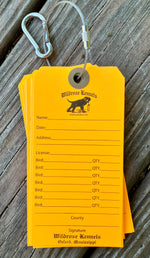 Wildrose Bird Hunting Toe Tags