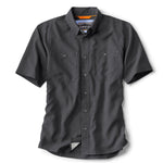 Orvis Tech Chambray Short Sleeve Work Shirt