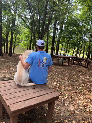 Sit, Fetch, Cheer (SEC) Juice Shirt