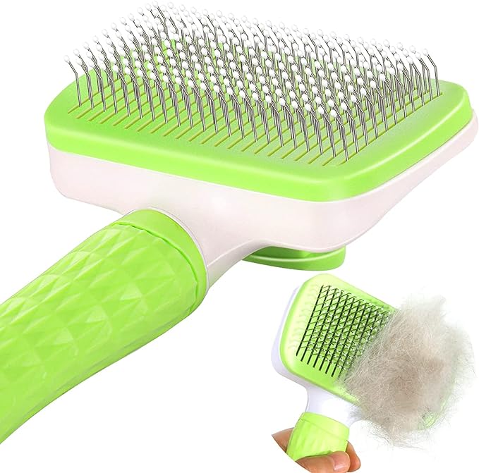 Self Cleaning Slicker Brush