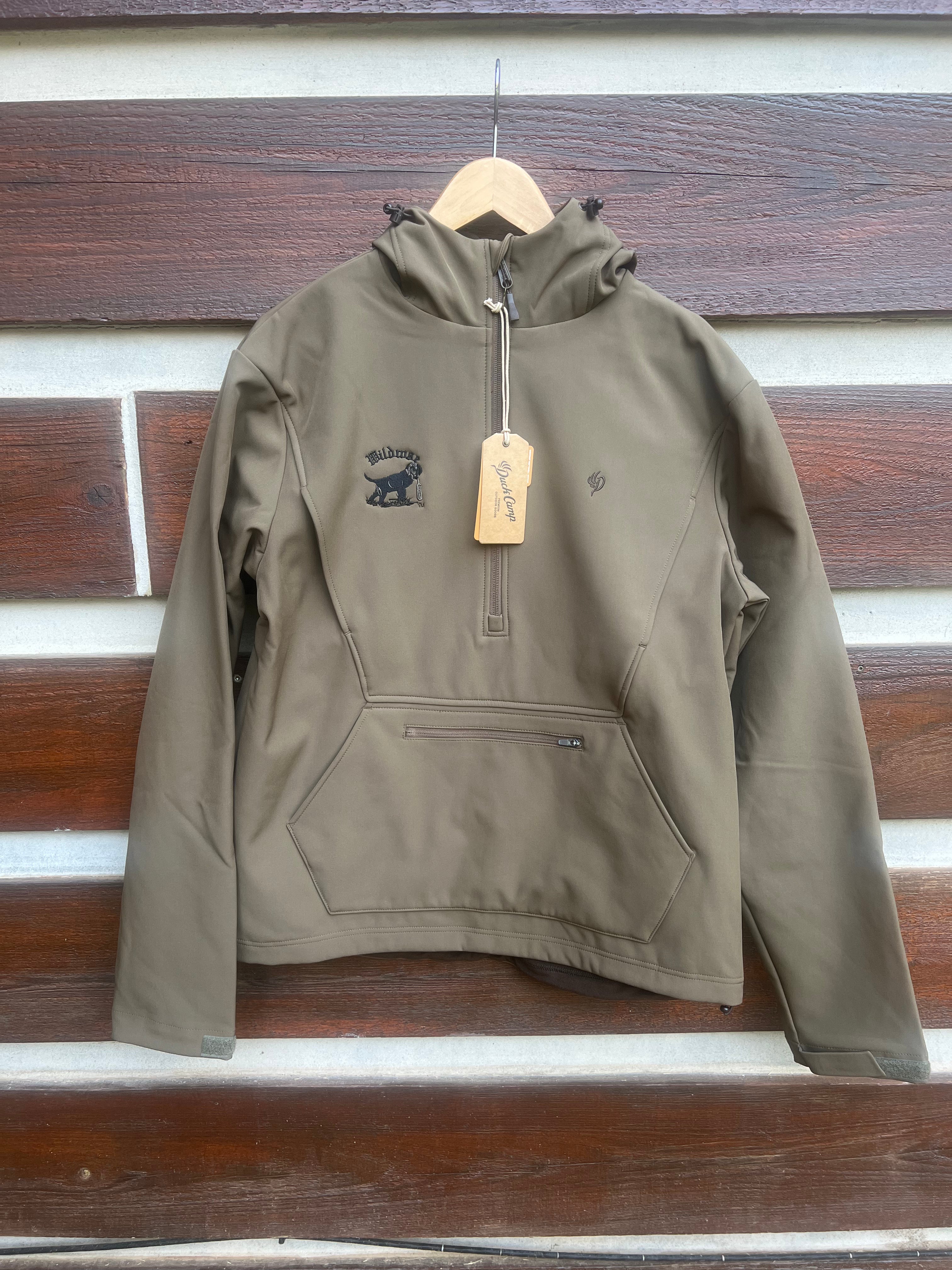 Duck Camp Contact Soft Shell Hoodie