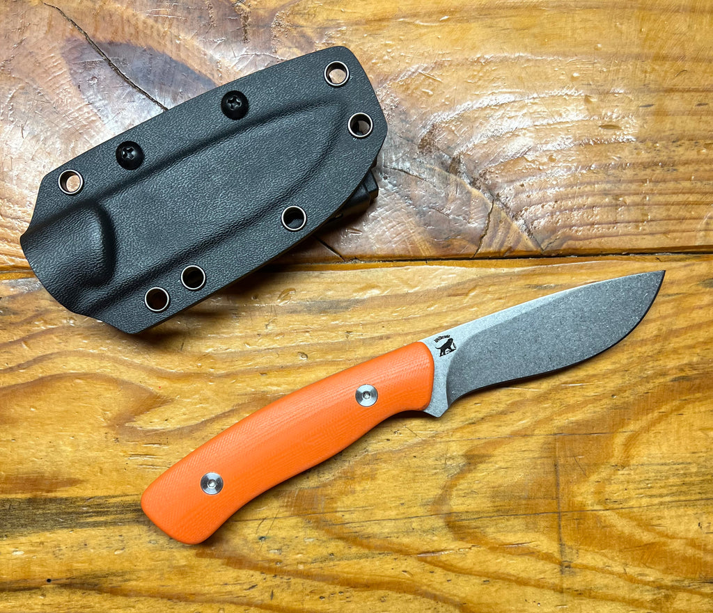The WhiteTail Skinner Orange “Williams Knife”