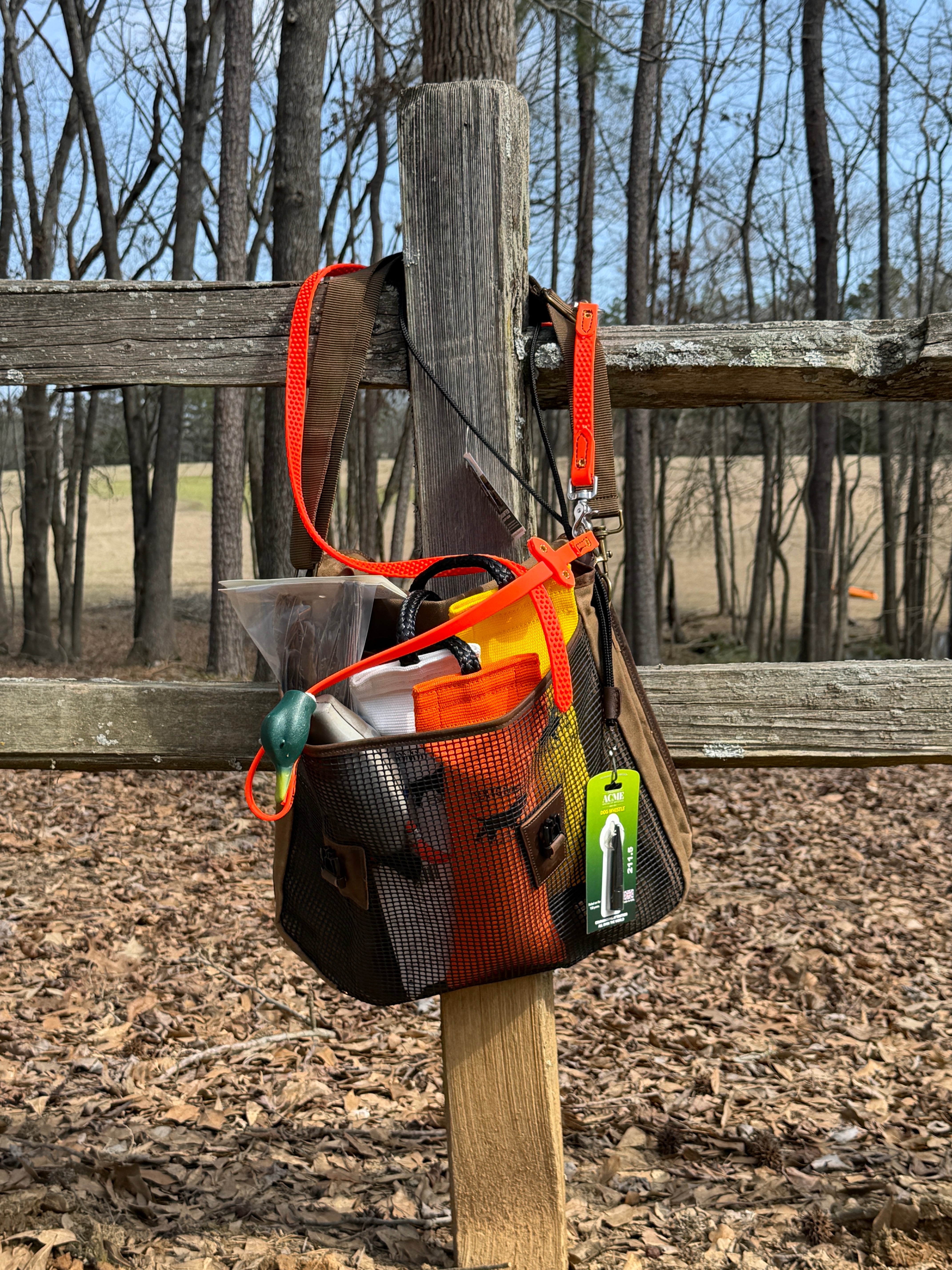 Basic Training Package - Orange Lead Set – Wildrose Trading Co.