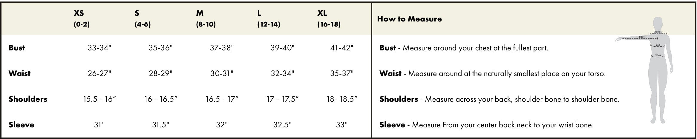 Tom Beckbe - Fox Red Women’s Blakeley Jacket